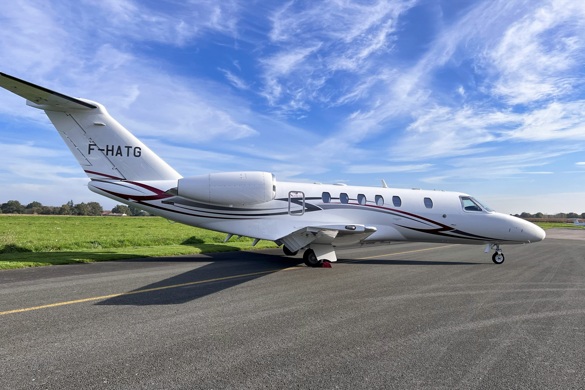 2012 Cessna Citation CJ4