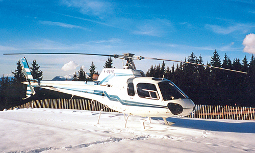 Eurocopter AS350B
