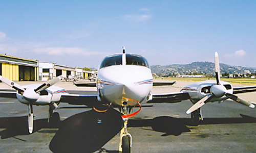 Cessna 402B