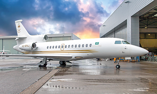Dassault Falcon 7X