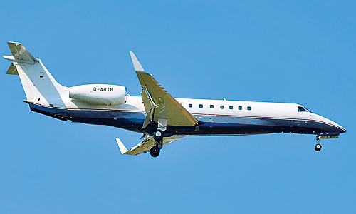 Embraer Legacy 600