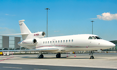 Dassault Falcon 900EX EASy