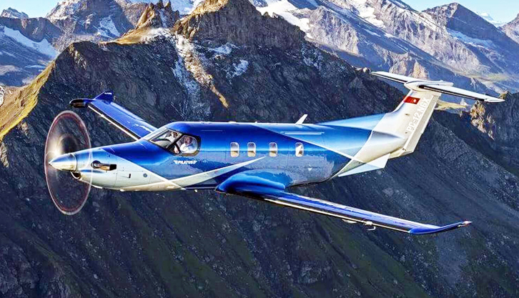 Pilatus PC-12 NGX