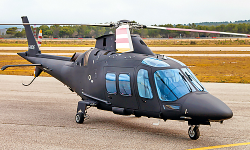 Agusta AW109SP