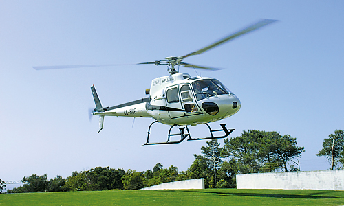Eurocopter AS350-BA
