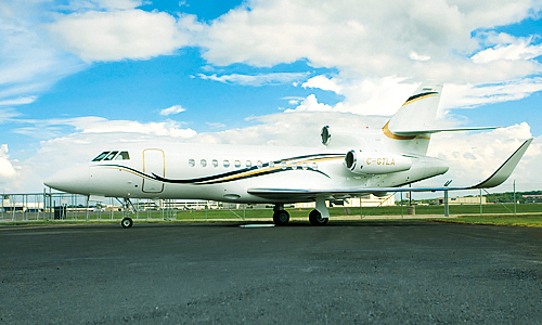 Dassault Falcon 900LX