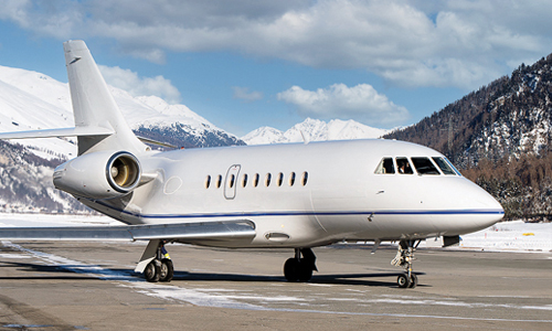Dassault Falcon 2000LXS