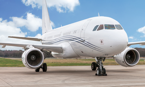 Airbus A319CJ