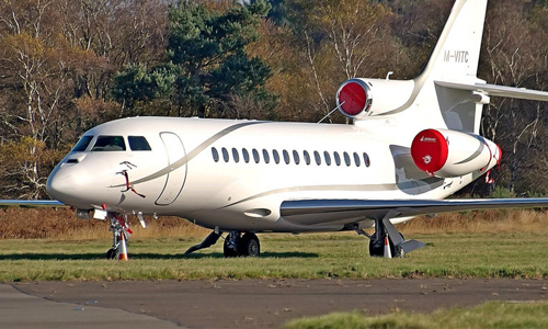 Dassault Falcon 8X