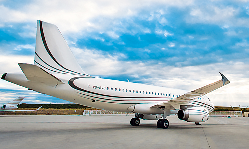 Airbus A319CJ