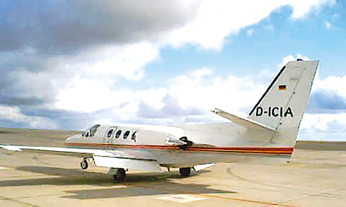 Cessna Citation 500