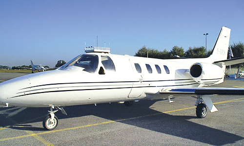 Cessna  Citation 500