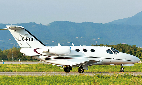 Cessna Citation Mustang
