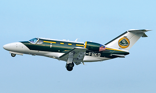 Cessna Citation Mustang 