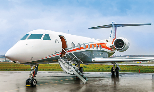 Gulfstream G550