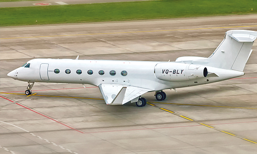 Gulfstream G550