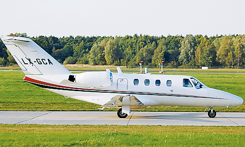 Cessna Citation CJ1