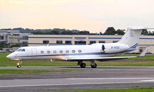 Gulfstream G550