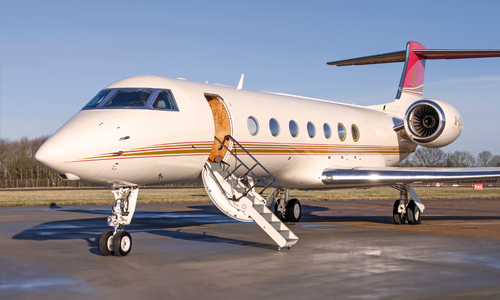 Gulfstream G550