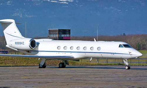 Gulfstream G550