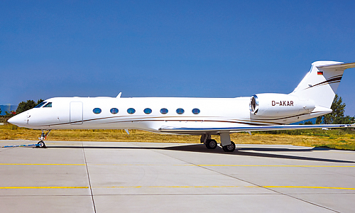 Gulfstream G550