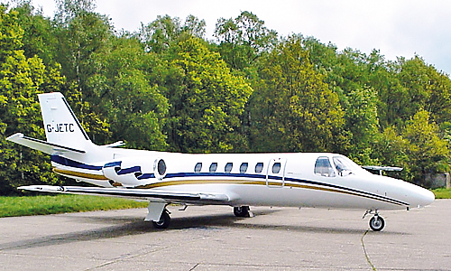 Cessna Citation IISP