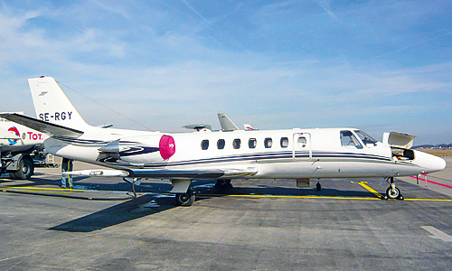 Cessna Citation V Ultra