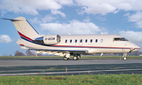 Bombardier Challenger 650