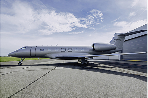 Gulfstream G500