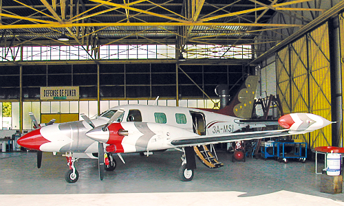 Piper  Cheyenne I