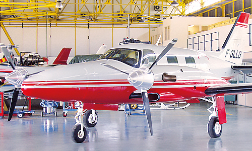 Piper Cheyenne