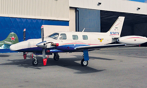 Piper  Cheyenne II