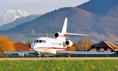 Dassault Falcon 900B