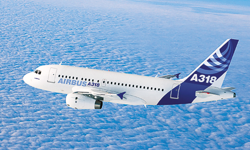 Airbus A318 Elite