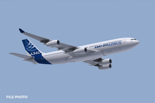 Airbus A340-200 VIP