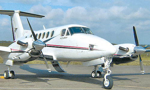 Hawker-Beechcraft King Air B200