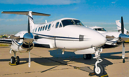Hawker-Beechcraft King Air B200