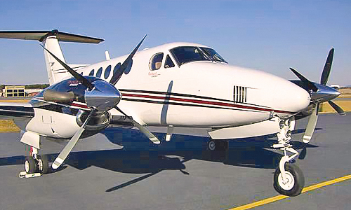 Hawker-Beechcraft King Air B200