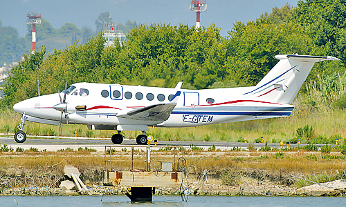 Hawker-Beechcraft King Air 350