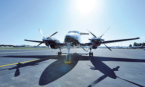 Hawker-Beechcraft King Air F90