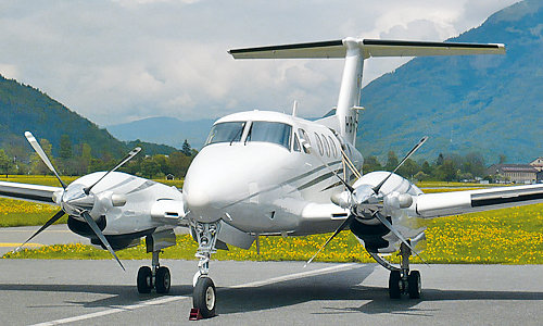 Hawker-Beechcraft King Air F90