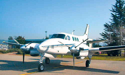 Hawker-Beechcraft King Air C90