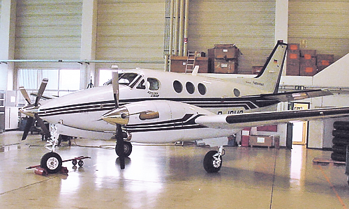 Hawker-Beechcraft King Air C90B