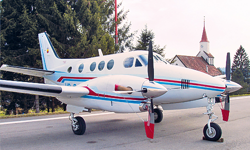 Hawker-Beechcraft King Air C90B