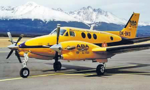 Hawker-Beechcraft King air C90B