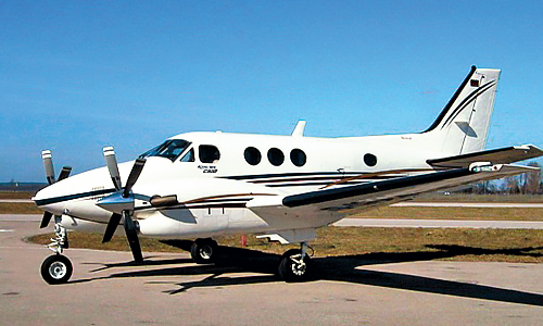 Hawker-Beechcraft King air C90B
