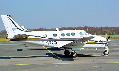 Hawker-Beechcraft King Air C90B