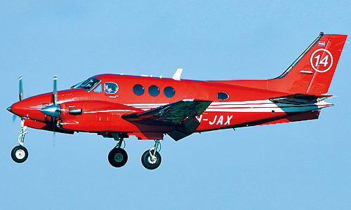 Hawker-Beechcraft King Air C90GTi