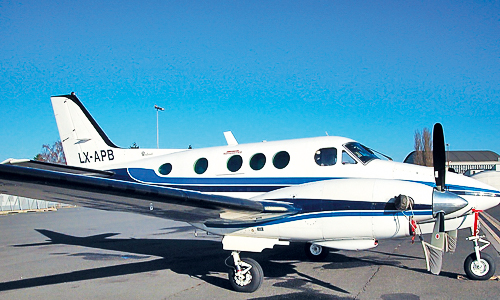 Hawker-Beechcraft King Air C90