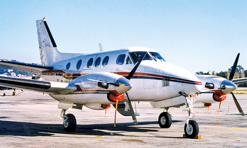 Hawker-Beechcraft King Air E90